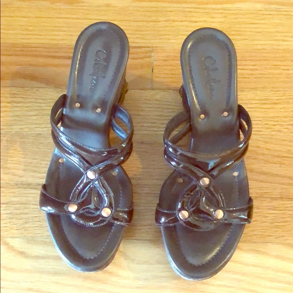 Cole Haan wedges